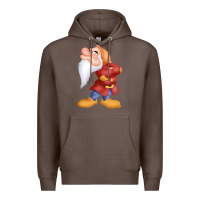 Coffee grumpy dopey dwarf Premium Hoodie - linhVisuals
