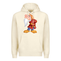 Sandshell grumpy dopey dwarf Premium Hoodie - linhVisuals