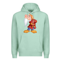 Seafoam grumpy dopey dwarf Premium Hoodie - linhVisuals