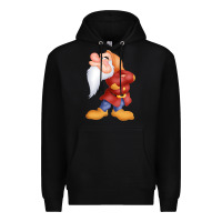 Grumpy Dopey Dwarf Premium Hoodie | Teevron