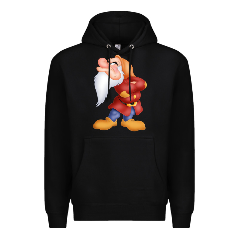 Grumpy Dopey Dwarf Premium Hoodie by linhVisuals | Teevron