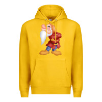 Lemon grumpy dopey dwarf Premium Hoodie - linhVisuals