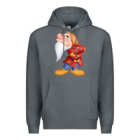 Rock grumpy dopey dwarf Premium Hoodie - linhVisuals