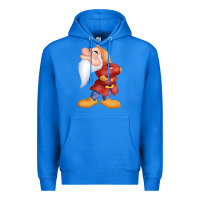 True Royal grumpy dopey dwarf Premium Hoodie - linhVisuals