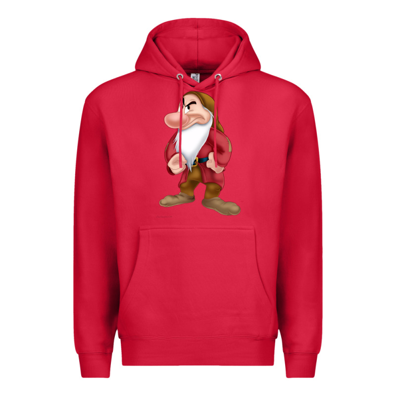 Grumpy Dopey Dwarf Premium Hoodie by linhVisuals | Teevron