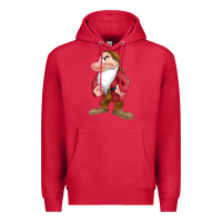 Cardinal grumpy dopey dwarf Premium Hoodie - linhVisuals