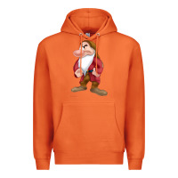 Carrot grumpy dopey dwarf Premium Hoodie - linhVisuals