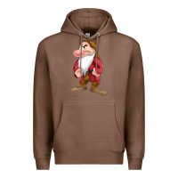 Chestnut grumpy dopey dwarf Premium Hoodie - linhVisuals