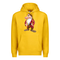 Lemon grumpy dopey dwarf Premium Hoodie - linhVisuals