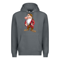 Rock grumpy dopey dwarf Premium Hoodie - linhVisuals
