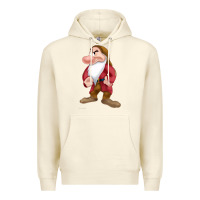 Sandshell grumpy dopey dwarf Premium Hoodie - linhVisuals