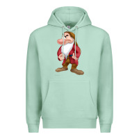 Seafoam grumpy dopey dwarf Premium Hoodie - linhVisuals