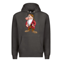 Smoke grumpy dopey dwarf Premium Hoodie - linhVisuals