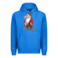 True Royal grumpy dopey dwarf Premium Hoodie - linhVisuals