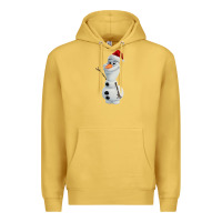 Antique Gold olaf Premium Hoodie - linhVisuals