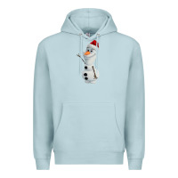 Blue Mist olaf Premium Hoodie - linhVisuals