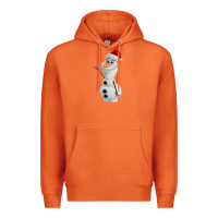 Carrot olaf Premium Hoodie - linhVisuals