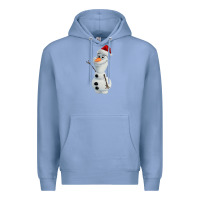 Colony Blue olaf Premium Hoodie - linhVisuals
