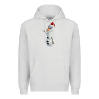 Dove Grey olaf Premium Hoodie - linhVisuals