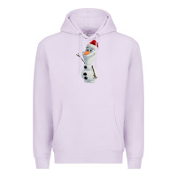Lilac olaf Premium Hoodie - linhVisuals