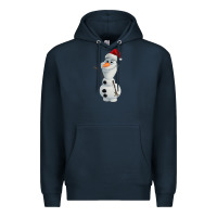 Navy olaf Premium Hoodie - linhVisuals