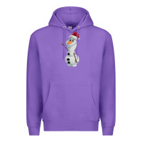 Purple olaf Premium Hoodie - linhVisuals