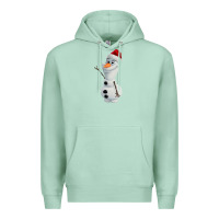 Seafoam olaf Premium Hoodie - linhVisuals
