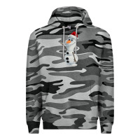 Slate Camo olaf Premium Hoodie - linhVisuals