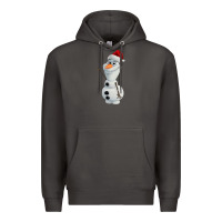 Smoke olaf Premium Hoodie - linhVisuals