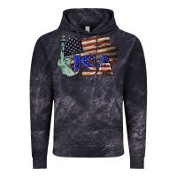 Cloud Black usa  statue of liberty Vintage Hoodie - BarkalooDesign