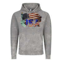 Cloud Rock usa  statue of liberty Vintage Hoodie - BarkalooDesign