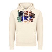 Vintage Artic usa  statue of liberty Vintage Hoodie - BarkalooDesign