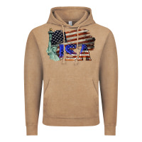 Vintage Coffee usa  statue of liberty Vintage Hoodie - BarkalooDesign