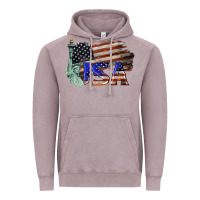 Vintage Zinc usa  statue of liberty Vintage Hoodie - BarkalooDesign