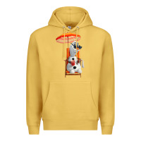 Antique Gold olaf Premium Hoodie - linhVisuals