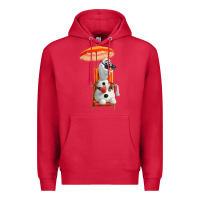 Cardinal olaf Premium Hoodie - linhVisuals