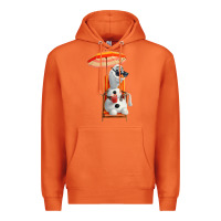Carrot olaf Premium Hoodie - linhVisuals