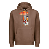 Chestnut olaf Premium Hoodie - linhVisuals