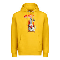 Lemon olaf Premium Hoodie - linhVisuals