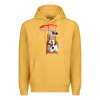 Mustard olaf Premium Hoodie - linhVisuals