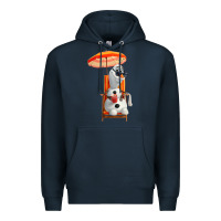 Navy olaf Premium Hoodie - linhVisuals