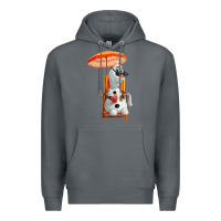 Rock olaf Premium Hoodie - linhVisuals