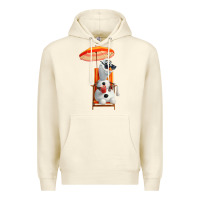 Sandshell olaf Premium Hoodie - linhVisuals