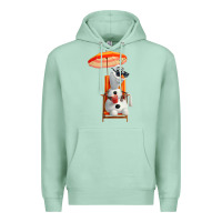 Seafoam olaf Premium Hoodie - linhVisuals