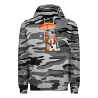 Slate Camo olaf Premium Hoodie - linhVisuals