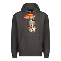 Smoke olaf Premium Hoodie - linhVisuals