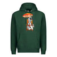 Sports Green olaf Premium Hoodie - linhVisuals