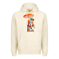 Tofu olaf Premium Hoodie - linhVisuals