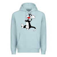 Blue Mist sylvester cat Premium Hoodie - linhVisuals