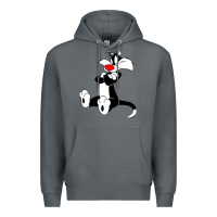 Rock sylvester cat Premium Hoodie - linhVisuals